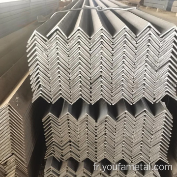 Angle de matériau de construction en fer / angle roulé chaud acier